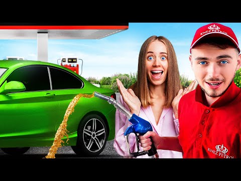 Plaćam Ljudima Gorivo Na Pumpi