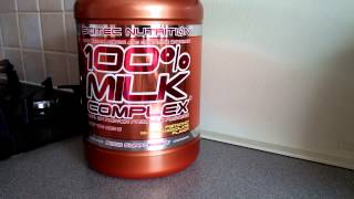 Scitec Nutrition - 100% Milk Complex Review