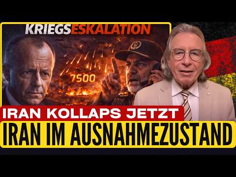 7.500 Bomben Auf Iran – Der Krieg Eskaliert