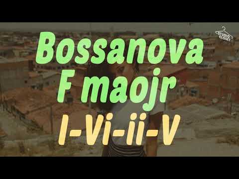 [BackingTrack] Bossanova 1-6-2-5 in F major