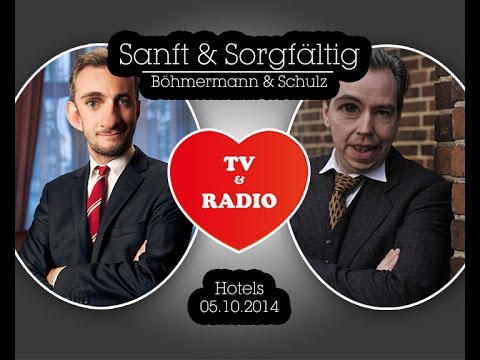 Sanft und Sorgfältig - 05.10.2014 - Hotels - Jan Böhmermann und Olli Schulz - Nr. 5