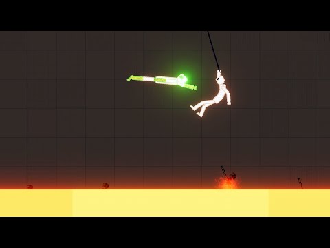 Superhuman with Full Immortality Attack Humans in People Playground (15)