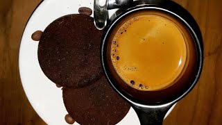 how to make Espresso/HomeMade Espresso/No espresso machine/ Immersion process