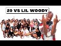 20 WOMEN VS 1 COMEDIAN LIL WOODY