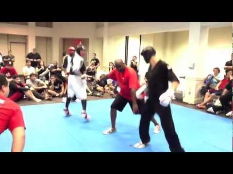 Vito Rodriguez Fighting at the 2012 Yellow Rose