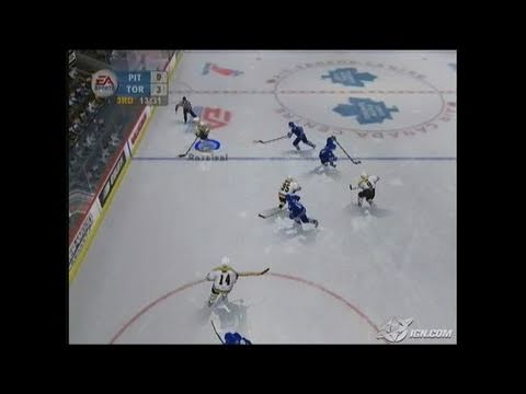 NHL 06 Xbox Gameplay - Gameplay