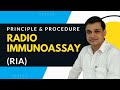 Radio Immunoassay (RIA) - Principle and procedure | Immunology