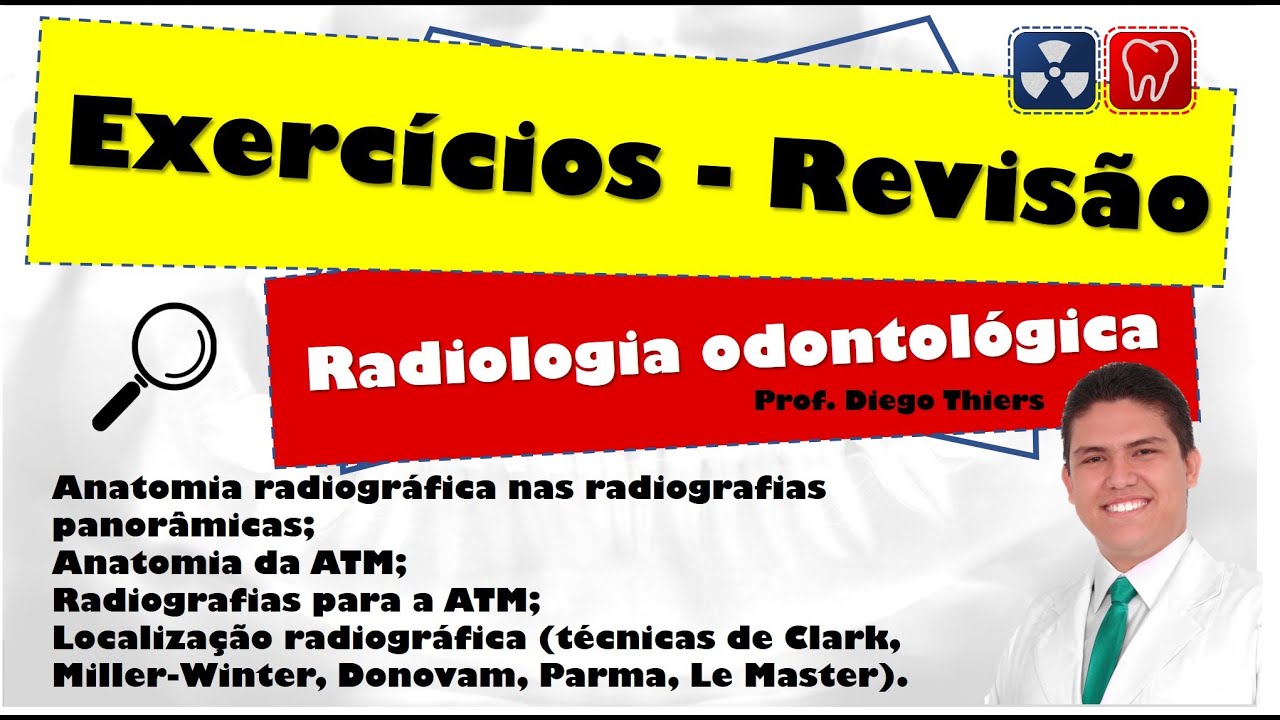Questões de radiologia odontológica