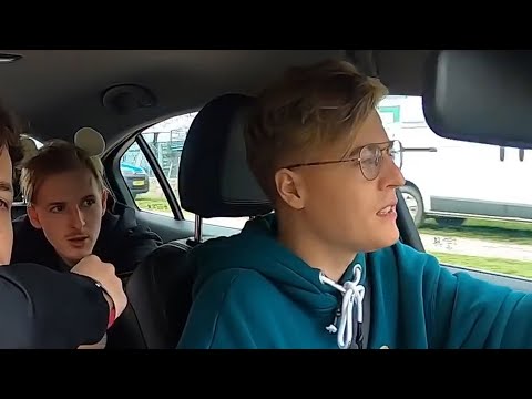 Matthy veroorzaakt bijna een ongeluk