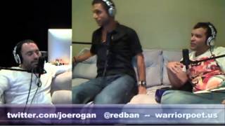 Joe Rogan Experience #46 - Chris Aubrey Marcus, Brian Redban (Part 2)
