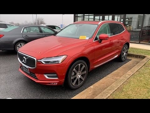 Used 2018 Volvo XC60 Silver Spring MD Washington DC, MD #GP0784 - SOLD