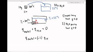 CHEM 101 Calorimetry Simulation Walkthrough