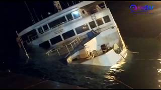 Detik detik KM Dharma Rucitra III Nyaris Tenggelam