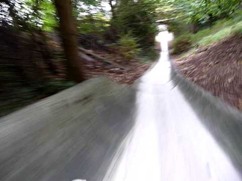 Sommerrodelbahn 1 van 6 Freizeitpark Gut Eversum 13 september 2009 onride
