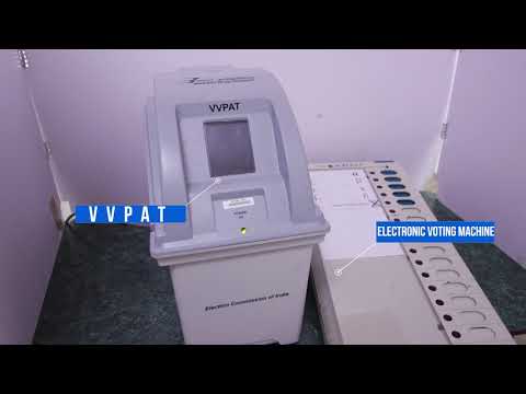 How to Cast Your Vote Using EVM – VVPAT Machine – Election Commission of India