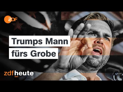 Doku: Wie viel Macht hat J.D. Vance? | ZDFzeit