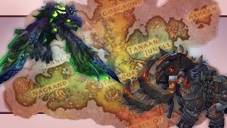 WoW Mount Farm World Tour — Warlords of Draenor