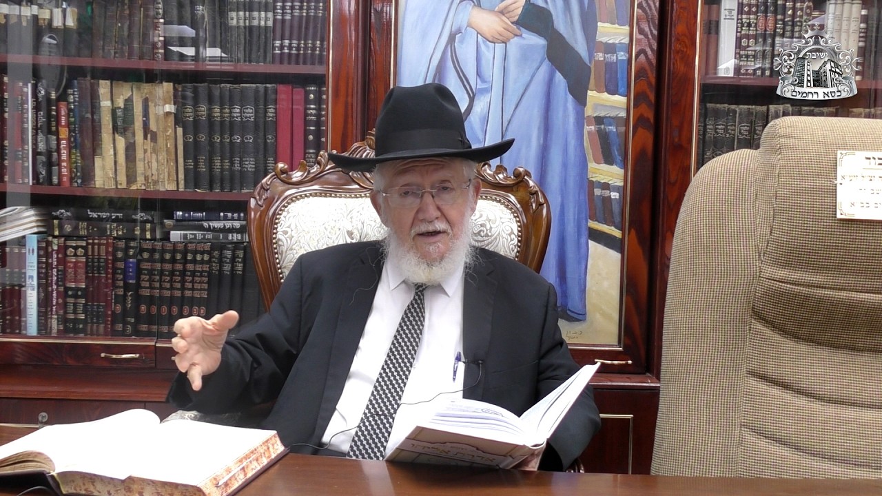 השידור השבועי מראש הישיבה מורנו הרב צמח מאזוז שליט''א לפרשת פינחס