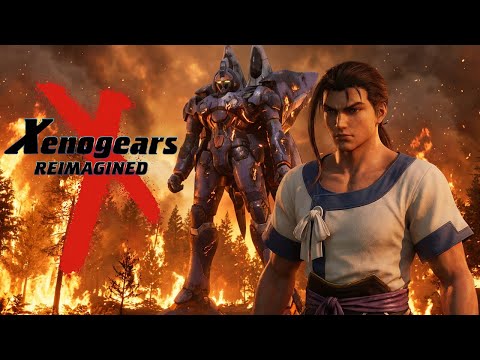 Xenogears Reimagined: Next Gen Remake Graphics (Fan Made)