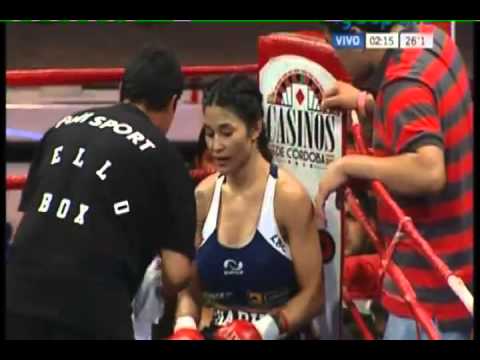 Carolina Chapita GUTIERREZ vs Anahi SALLES - II - Full Fight - Pelea Completa