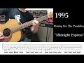 (TAB) EXTREME - #24 "Midnight Express" - Nuno Bettencourt - Guitar Riff - Maton EBG808