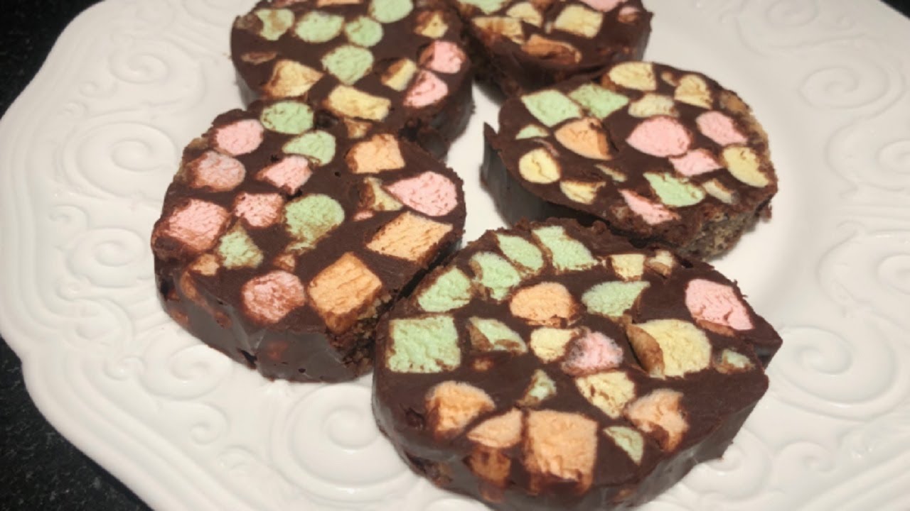 Stained Glass Marshmallow Cookies