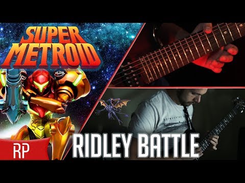 Ridley (Super Metroid) ft. RichaadEB || Prog-Metal Cover by Ro Panuganti