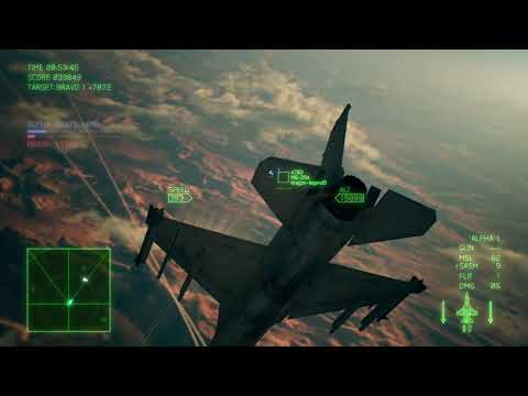 Ace Combat 7 - Roca Roja (Team Deathmatch) F-16C "General Resources"