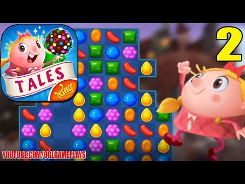 Candy Crush Tales (by King) Gameplay #2 [Level 7-14]
