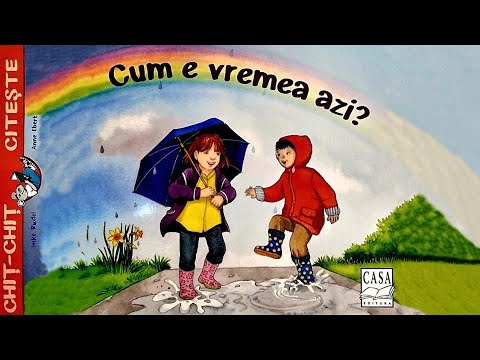 Hai la băltoace! 🌦| Cum e vremea azi? 📖  | #povesti educative pentru #copii