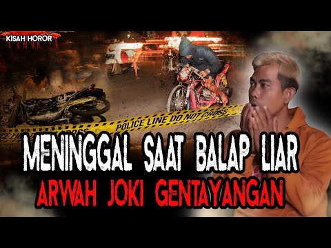 CERITA BALAP LIAR PALING HOROR  SETELAH JOKI MENINGG4L! PESAN UNTUK IBU
