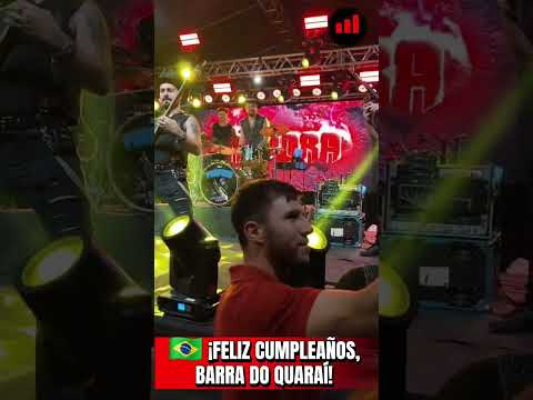 🇧🇷 ¡FELIZ CUMPLEAÑOS, BARRA DO QUARAÍ! 🎂🎈