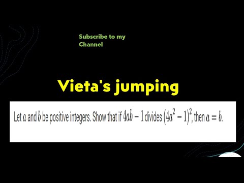 Prove Method of infinite Descent (Vieta's jumping) : (4a^2-1)^2/(4ab-1) is integer, then a=b