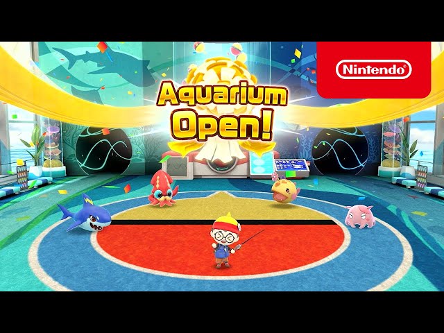 Video - Ace Angler: Fishing Spirits (Switch)