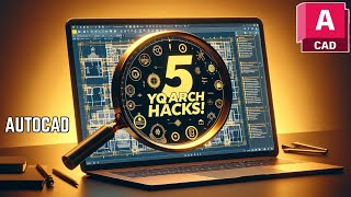 YQArch Powerful Command AutoCAD Best Tutorial