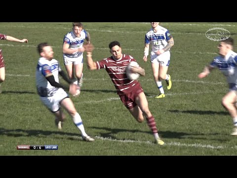 Thornhill Trojans v Lock Lane | NCL Premier Division Highlights - 19.03.2022