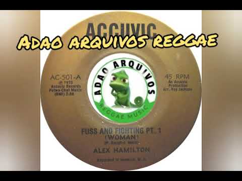 Alex Hamilton  - Fuss And Fighting (1975)