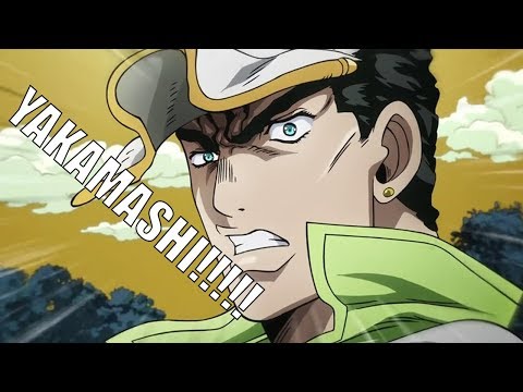 Jojo "YAKAMASHI!"