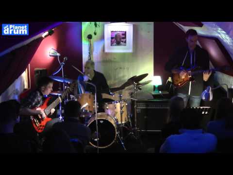 Asaf Sirkis Trio at Planet Drum part 1