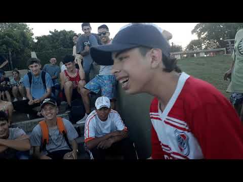 RUSTY vs COBE - 8AVOS - RAP CLIQUE