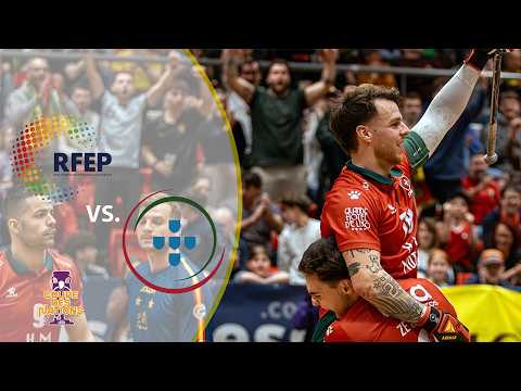 Spain vs Portugal (4-5) | HIGHLIGHTS COUPE DES NATIONS