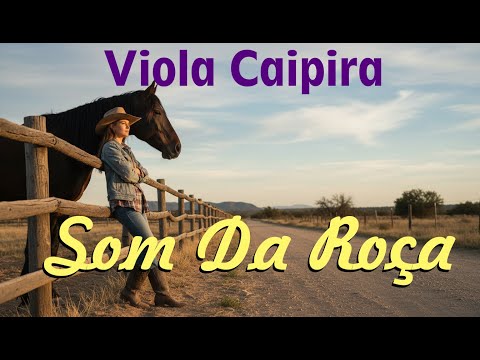 O SOM DA ROÇA - O Melhor da #Viola Caipira Pra Matar a Saudade Dos Velhos Tempos #brasilcaipira #