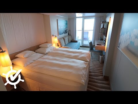 AIDAnova: Verandakabine Komfort - Kategorie VB