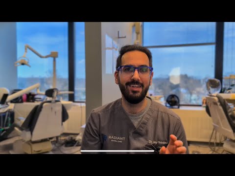 Dr. Jay explains full arch implant treatment at Radiant Dental Care