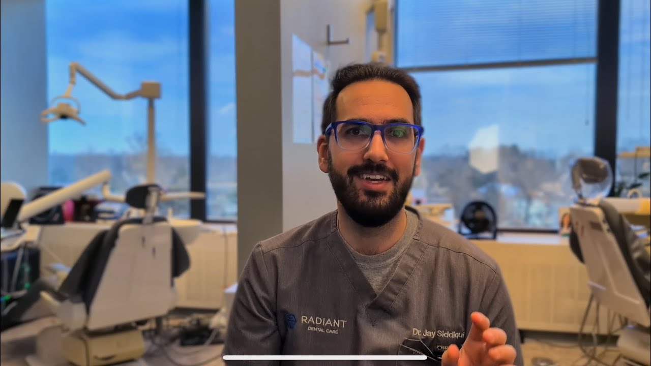 Dr. Jay explaining the full arch procedure