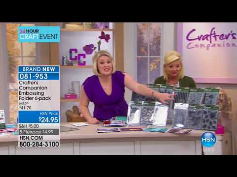 HSN | Crafter's Companion 10.03.2017 - 05 PM