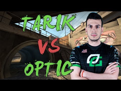 CSGO: POV Cloud9 tarik vs OpTic (25/7) overpass @ ECS Season 5 NA