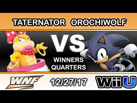 WNF 4.9 - Taternator (Wendy) Vs. orochiwolf (Sonic) Winners Quarters
