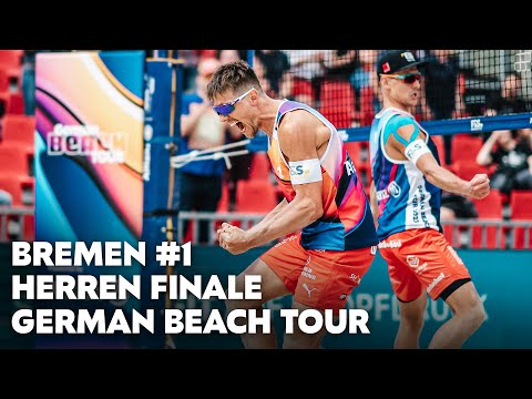 Poniewaz/Poniewaz vs Kühlborn/Stadie | German Beach Tour 23 - Finale in Bremen (1)