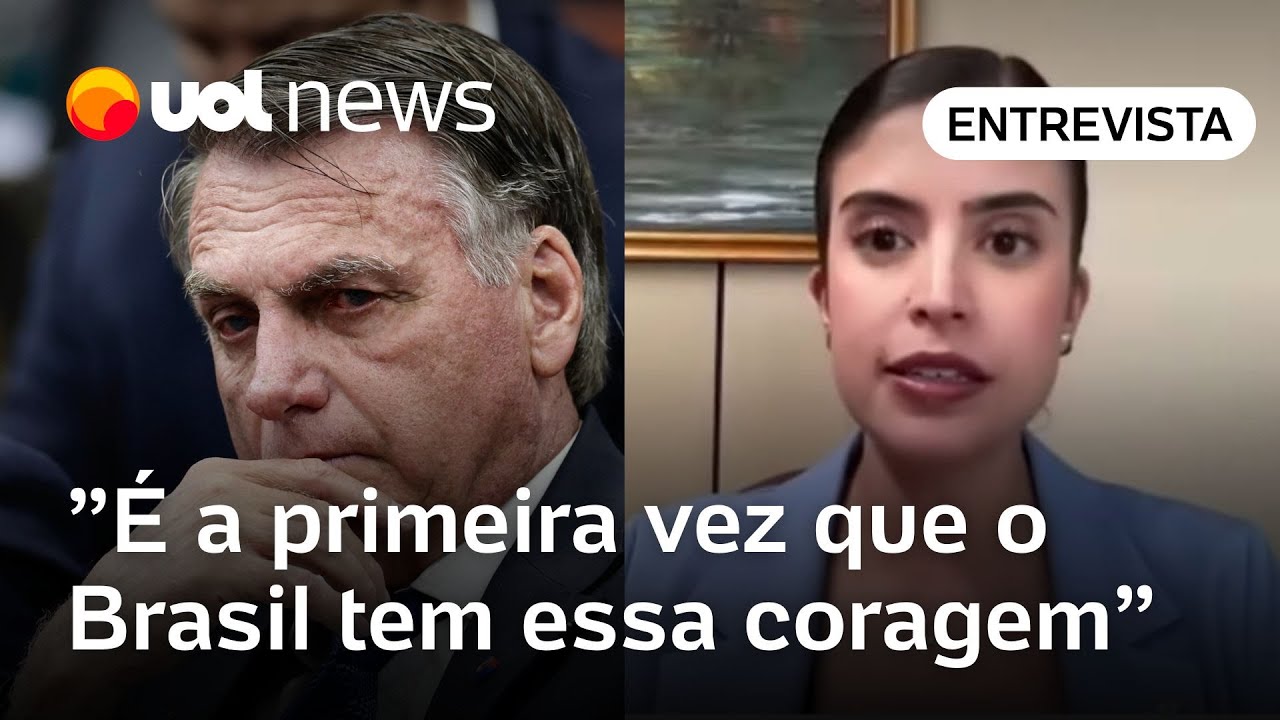 Bolsonaro réu é momento histórico, diz Tabata: 'É a primeira vez que o Brasil tem essa coragem'